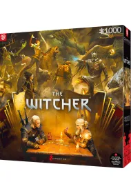 Puzzle 1000 el. The Witcher (Wied�min) Playing Gwent Good Loot