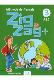 Zig Zag plus 3 A2.1 podr�cznik + CD