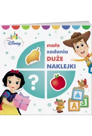 Disney. Ma�e zadania, du�e naklejki