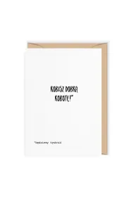 Karnet Po�egnanie