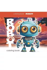 Kolorowanka 140x140 Roboty 20 obrazkw