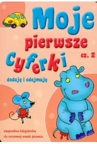 Moje pierwsze cyferki. Dodaj� i odejmuj� cz. 2