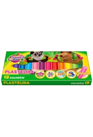 Sweet colours Plastelina 13 szt.