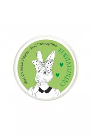 LaQ Krliczka Kiwi i Winogrona mus do mycia twarzy 100 ml