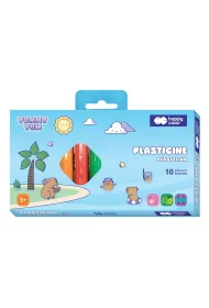 Plastelina Yummy Yum Kapibara 10 kolor�w Happy Color
