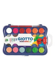 Giotto Farby akwarelowe Acquerelli 332000 24 kolory