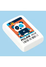 Milan Gumka z kauczuku syntetycznego z kolorowym nadrukiem