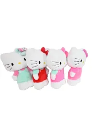 Hello Kitty 40cm Fluffy plusz - 4 rodzaje Branded Toys