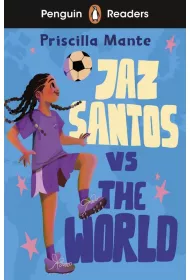 Jaz Santos vs. The World. Penguin Readers Level 3 wer. angielska