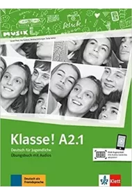 Klasse! A2.1. �wiczenia + audio online