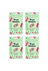 True Dates Daktyle o smaku Arbuza Watermelon zestaw 4 x 100 g