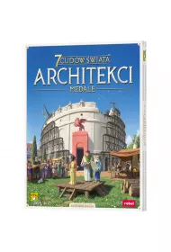 7 Cud�w �wiata. Architekci. Medale Rebel
