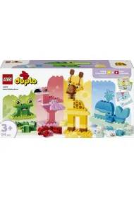 LEGO DUPLO Town Gra w budowanie zwierz�tek 10472
