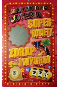 Yeku Karnet Urodziny damskie