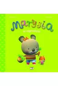Marysia w ogrodzie
