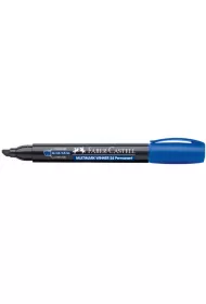 Faber-Castell Marker permanentny 54 niebieski kocwka cita