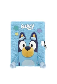 KIDS EUROSWAN Pami�tnik Pluszowy 3D A5 Bluey BY00027
