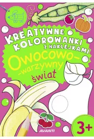 Kolorowanka Owocowo-warzywny �wiat