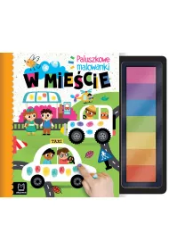 Paluszkowe malowanki. W miecie