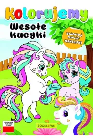 Weso�e kucyki. Kolorujemy