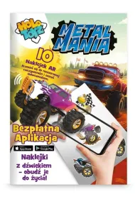 Holotoyz Naklejki dla dzieci AR Metal Mania
