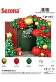 Balony Bo�e Narodzenie 147 szt