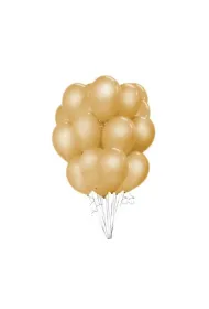 Godan Balony Beauty&Charm metaliczne 30cm