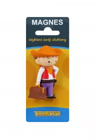 Tisso Toys Magnes Lolek kowboj 11006M