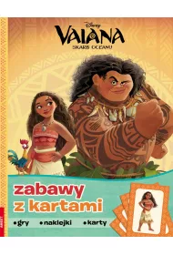VAIANA. SKARB OCEANU. ZABAWY Z KARTAMI *