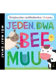 Ksi��ka rozk�adanka. Jeden, dwa, bee, muu. Ksi��ka pop-up