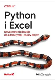 Python i Excel. Nowoczesne �rodowisko do automatyzacji i analizy danych
