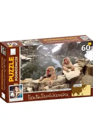 Puzzle 60 el. Japonia. Beata Pawlikowska Edipresse Ksi��ki