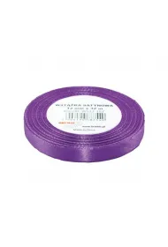 Brewis Wst��ka satynowa fioletowa 12mm x 32m