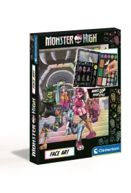 Clementoni Monster high - zestaw do malowania twarzy