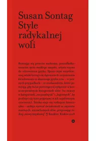 Style radykalnej woli *
