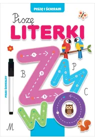 Pisz� i �cieram. Pisz� literki