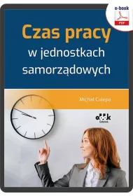 eBook Czas pracy w jednostkach samorzdowych (e-book) pdf