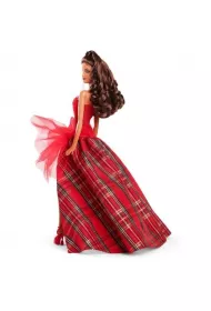 Barbie witeczna 2024 Szatynka Kolekcjonerska Mattel