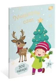 Kolorowanka A4 16 kartek Magiczny czas