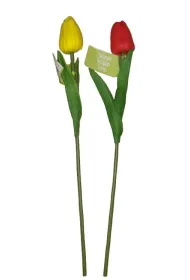 Arpex Kwiaty Sztuczne Tulipan VC5982 35 cm