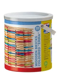 KLOCKI DREW KOL 200EL PLASKIE/PATYCZKI WIADERKO