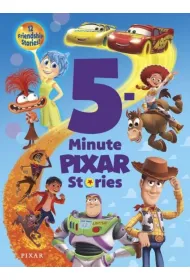 5-Minute Pixar Stories. 12 Friendship Stories!