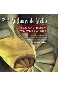 Szukaj Boga we wszystkim audiobook CD