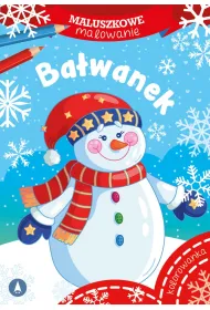 Malowanka A5 Maluszkowe malowanie. Ba�wanek SKRZAT 076448