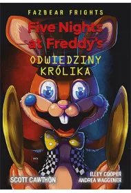 Odwiedziny krlika. Five Nights at Freddy's. Fazbear Frights. Tom 5