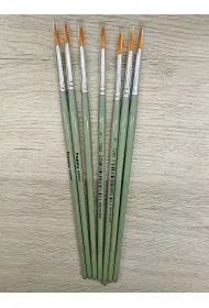 Happy Color P�dzel hobby syntetyk okr�g�y nr 1