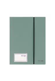 Strigo Album ofertowy A4 20 koszulek z gumk� ziele�