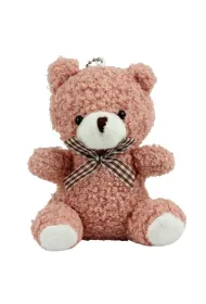 LeanToys Brelok Mi� pluszowy r�owy 8cm