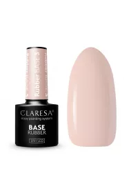 Claresa Rubber Base UV/LED baza kauczukowa do lakieru hybrydowego 03 5 g