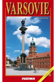 Warszawa i okolice album przewodnik wer. francuska
